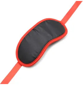 OHMAMA - BLACK FETISH RED EDGES