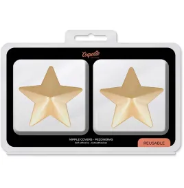 COQUETTE CHIC DESIRE - CUBRE PEZONES METAL ESTRELLAS