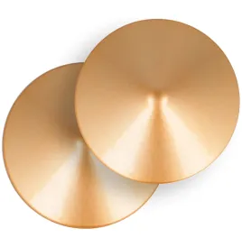 COQUETTE CHIC DESIRE - NIPPLE COVERS GOLDEN CIRCLES