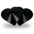 COQUETTE CHIC DESIRE - COPRI CAPEZZOLI BLACK HEARTS COQUETTE CHIC DESIRE - COPRI CAPEZZOLI BLACK HEARTS