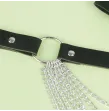 SUBBLIME - CHAÎNE CUIR CEINTURE NOIRE TAILLE UNIQUE SUBBLIME - CHAÎNE CUIR CEINTURE NOIRE TAILLE UNIQUE
