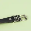 SUBBLIME - CINTURA CON CATENA IN PELLE NERA TAGLIA UNICA SUBBLIME - CINTURA CON CATENA IN PELLE NERA TAGLIA UNICA
