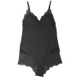 SUBBLIME - TEDDY DÉTAIL DENTELLE FLORALE NOIR S-M SUBBLIME - TEDDY DÉTAIL DENTELLE FLORALE NOIR S-M