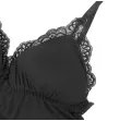 SUBBLIME - ORSACCHIOTTO CON DETTAGLI IN PIZZO FLOREALE NERO S-M SUBBLIME - ORSACCHIOTTO CON DETTAGLI IN PIZZO FLOREALE NERO S-M