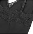 SUBBLIME - TEDDY DÉTAIL DENTELLE FLORALE NOIR S-M SUBBLIME - TEDDY DÉTAIL DENTELLE FLORALE NOIR S-M