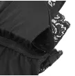 SUBBLIME - ORSACCHIOTTO CON DETTAGLI IN PIZZO FLOREALE NERO S-M SUBBLIME - ORSACCHIOTTO CON DETTAGLI IN PIZZO FLOREALE NERO S-M