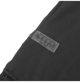 SUBBLIME - ORSACCHIOTTO CON DETTAGLI IN PIZZO FLOREALE NERO S-M