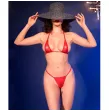 CHILIROSE - CR 4840 MICRO BIKINI RED S-M CHILIROSE - CR 4840 MICRO BIKINI RED S-M