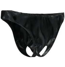 DARKNESS - UNISEX-HÖSCHEN MIT ÖFFNUNG, EINHEITSGRÖSSE