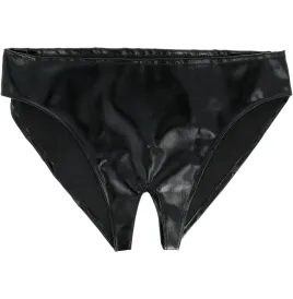 DARKNESS - UNISEX-HÖSCHEN MIT ÖFFNUNG, EINHEITSGRÖSSE