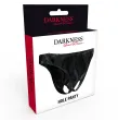 DARKNESS - PANTIES CON ABERTURA UNISEX TALLA ÚNICA DARKNESS - PANTIES CON ABERTURA UNISEX TALLA ÚNICA