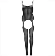 LEG AVENUE - BODYSTOCKING MIT RIEMEN LEG AVENUE - BODYSTOCKING MIT RIEMEN