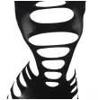 SUBBLIME - 952266 LANGRMELIGER ELASTISCHER NETZ-KLEID SCHWARZ EINE GRÖSSE SUBBLIME - 952266 LANGRMELIGER ELASTISCHER NETZ-KLEID SCHWARZ EINE GRÖSSE