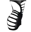SUBBLIME - 952266 LANGRMELIGER ELASTISCHER NETZ-KLEID SCHWARZ EINE GRÖSSE SUBBLIME - 952266 LANGRMELIGER ELASTISCHER NETZ-KLEID SCHWARZ EINE GRÖSSE