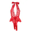 SUBBLIME - 953973 SEXY BODY MIT RÜSCHEN GÜRTEL ROT S-M SUBBLIME - 953973 SEXY BODY MIT RÜSCHEN GÜRTEL ROT S-M