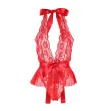 SUBBLIME - 953973 SEXY BODY MIT RÜSCHEN GÜRTEL ROT S-M SUBBLIME - 953973 SEXY BODY MIT RÜSCHEN GÜRTEL ROT S-M