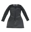 SUBBLIME - 955595 VESTIDO DE MANGA LARGA CON ENCAJE NEGRO S-M SUBBLIME - 955595 VESTIDO DE MANGA LARGA CON ENCAJE NEGRO S-M