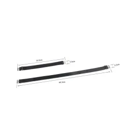 SUBBLIME - 957476 ADJUSTABLE BUCKLES BLACK