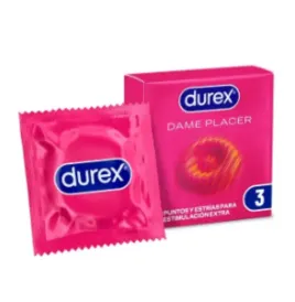 DUREX - DAME PLACER 3 UNITÀ