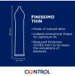 CONTROL - PRESERVATIVOS FINISSIMO SENSO 144 UNIDADES