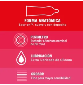 DUREX - PRESERVATIVI SENSITIVE 12 UNITÀ