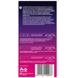 CONTROL - FÜHLEN SIE SPASS MIX 6 UDS