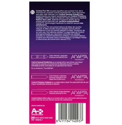 CONTROL - SENTITI DIVERTIMENTO MIX 6 UDS