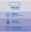 DUREX - PRÉSERVATIFS INVISIBLES EXTRA LUBRIFIÉS 12 UNITÉS DUREX - PRÉSERVATIFS INVISIBLES EXTRA LUBRIFIÉS 12 UNITÉS