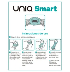 UNIQ - SMART LATEX FREE PRE-ERECTION CONDOMS 3 UNITS