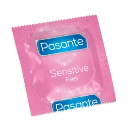 PASANTE - PRÉSERVATIFS SENSIBLES ULTRA MINCE 3 UNITÉS