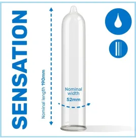 PASANTE - I PRESERVATIVI SENSIBILI ULTRA SOTTILE 3 UNIT