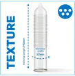 PASANTE - I PRESERVATIVI PUNTEGGIATI MS PLACER 3 UNIT PASANTE - I PRESERVATIVI PUNTEGGIATI MS PLACER 3 UNIT