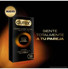 DUREX - TOTAL CONNECTION ULTRA FINE PLUS LATEX FREE 10 UNITS