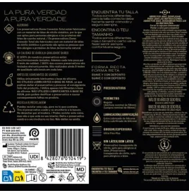 DUREX - TOTAL CONNECTION ULTRA FINE PLUS SENZA LATTICE 10 UNITÀ