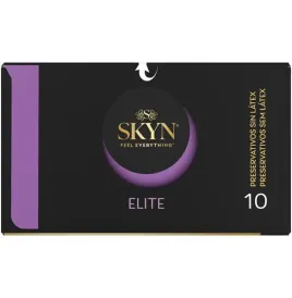 SKYN - PRÉSERVATIFS ULTRA-FINS ELITE 10 UNITÉS