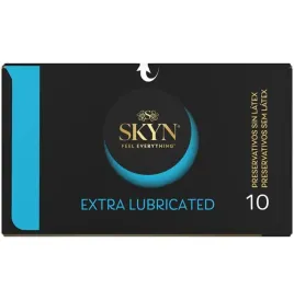 SKYN - EXTRA LUBRICATED CONDOM 10 UNITS