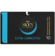 SKYN - PRESERVATIVO EXTRA LUBRICADO 10 UNIDADES SKYN - PRESERVATIVO EXTRA LUBRICADO 10 UNIDADES