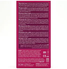 SKINS - DOTS and RIBS PREMIUM CONDOMS PACK 16