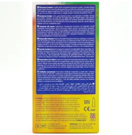 SKINS - PREMIUM-KONDOME MIT VERSCHIEDENEN GESCHMACKSRICHTUNGEN, 16ER-PACK