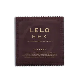 LELO - HEX CONDOMS RESPECT XL 12 PACK