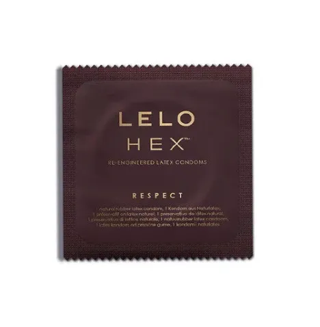 LELO - PRESERVATIVI HEX RESPECT XL CONFEZIONE DA 12