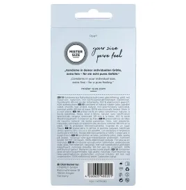 MISTER SIZE - PRESERVATIVI TAGLIA XXXL 69 MM (10 UNITÀ)
