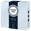 MISTER SIZE - PRÉSERVATIFS TAILLE XXXL 69 MM (36 UNITÉS) MISTER SIZE - PRÉSERVATIFS TAILLE XXXL 69 MM (36 UNITÉS)