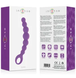 INTENSE - SFERE ANAL MAX LILAC