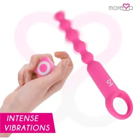 MORESSA - RONIE FERNBEDIENUNG ANALVERGNÜGEN ROSA
