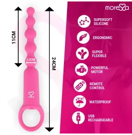 MORESSA - RONIE REMOTE CONTROL ANAL PLEASURE PINK