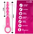 MORESSA - RONIE TÉLÉCOMMANDE PLAISIR ANAL ROSE