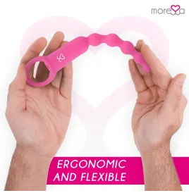 MORESSA - RONIE REMOTE CONTROL ANAL PLEASURE PINK