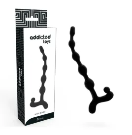 ADDICTED TOYS - BOLAS ANALES 22 CM NEGRO