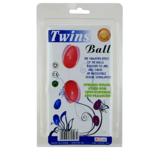 BAILE - TWINS BALLS BALLES ANAL ROSE